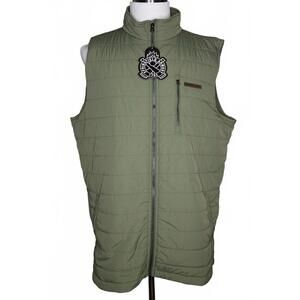 NWT- Springfield Armory Puff Vest Men’s XL Green